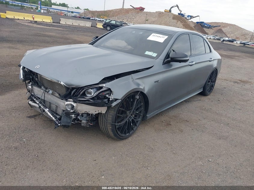 2019 Mercedes-benz VIN WDDZF6BBXKA641571 IAAI salvage auction — FRONT END, Salvage Title, sold $8,200 on 2026-07-28 (photo 2)