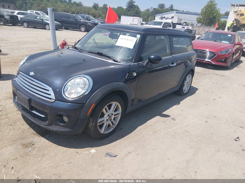 2013 Mini Cooper clubman VIN WMWZF3C51DT571125 IAAI salvage auction — NORMAL WEAR, Original (Maine), sold $700 on 2026-07-22 (photo 2)