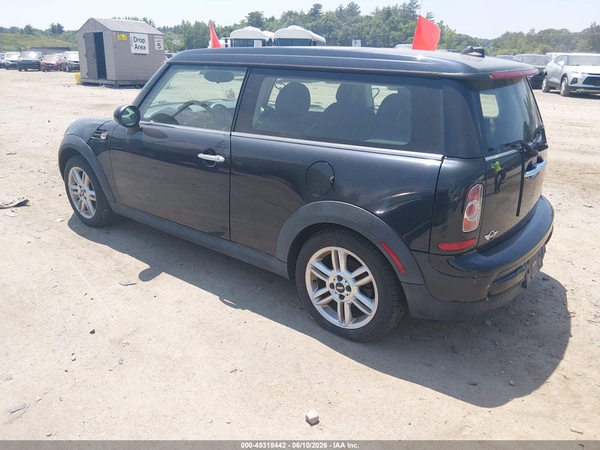 2013 Mini Cooper clubman VIN WMWZF3C51DT571125 IAAI salvage auction — NORMAL WEAR, Original (Maine), sold $700 on 2026-07-22 (photo 3)