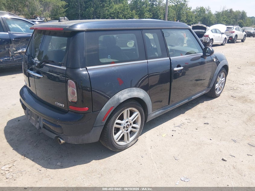 2013 Mini Cooper clubman VIN WMWZF3C51DT571125 IAAI salvage auction — NORMAL WEAR, Original (Maine), sold $700 on 2026-07-22 (photo 4)