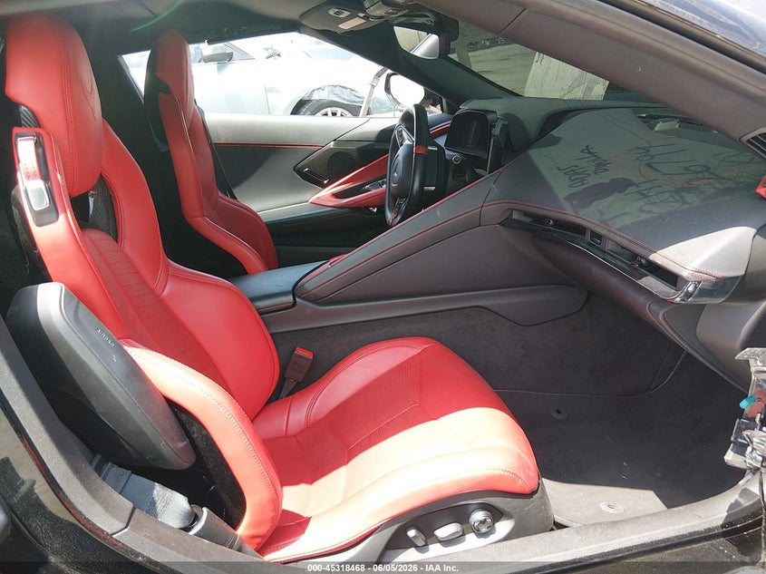 2024 Chevrolet Corvette stingray VIN 1G1YB3D45R5126794 IAAI salvage auction — RIGHT SIDE, Salvage Title, sold $24,300 on 2026-07-13 (photo 5)