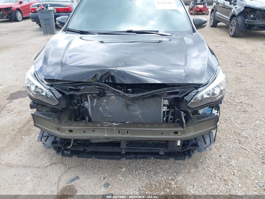 2018 Subaru Impreza VIN 4S3GTAK66J3710436 IAAI salvage auction — FRONT END, Salvage Title, sold $400 on 2026-07-29 (photo 6)