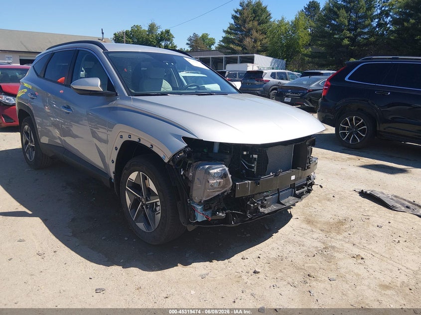 2026 Hyundai Tucson VIN KM8JBDD15TU473720 IAAI salvage auction — FRONT END, Salvage Title, sold $11,700 on 2026-07-29 (photo 1)
