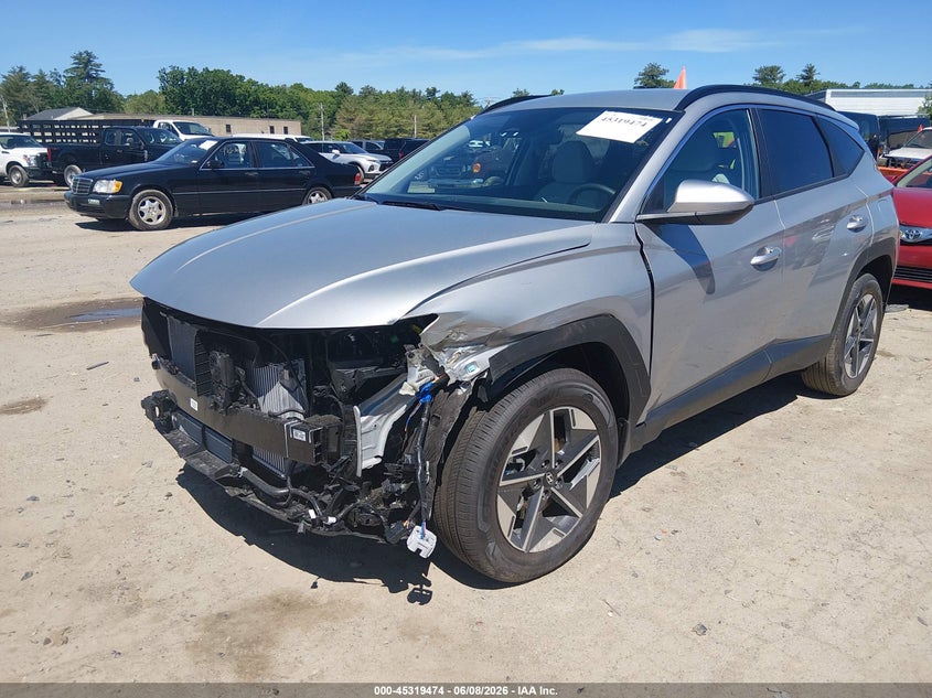 2026 Hyundai Tucson VIN KM8JBDD15TU473720 IAAI salvage auction — FRONT END, Salvage Title, sold $11,700 on 2026-07-29 (photo 2)