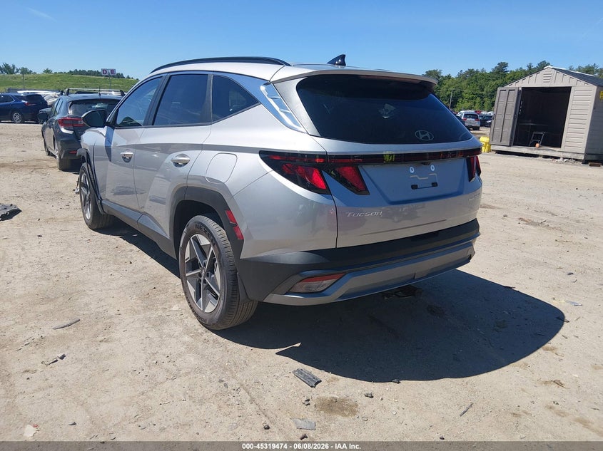 2026 Hyundai Tucson VIN KM8JBDD15TU473720 IAAI salvage auction — FRONT END, Salvage Title, sold $11,700 on 2026-07-29 (photo 3)