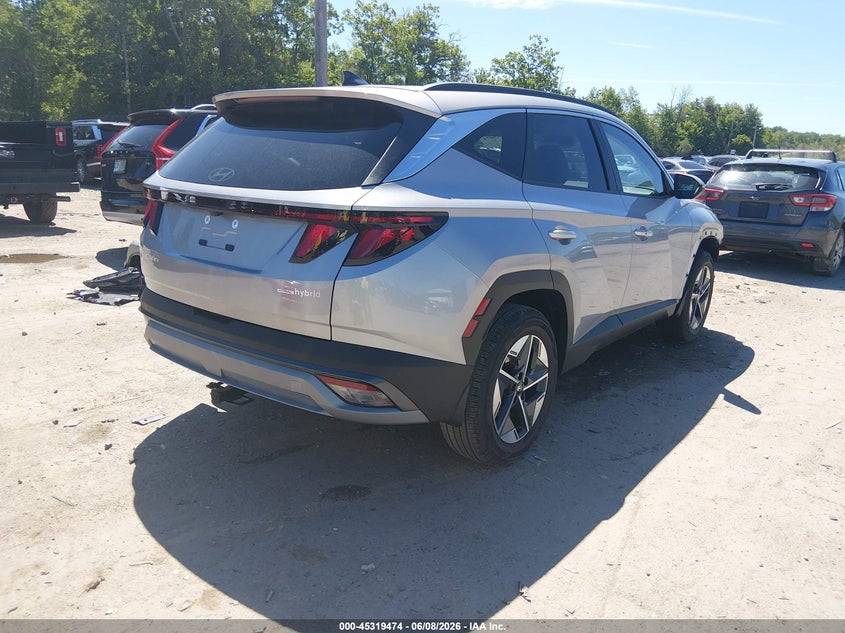 2026 Hyundai Tucson VIN KM8JBDD15TU473720 IAAI salvage auction — FRONT END, Salvage Title, sold $11,700 on 2026-07-29 (photo 4)