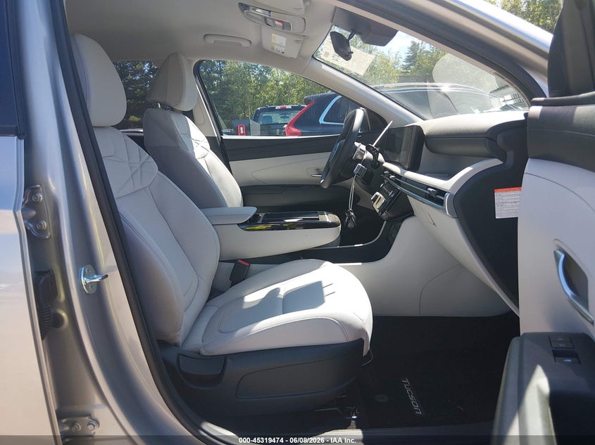2026 Hyundai Tucson VIN KM8JBDD15TU473720 IAAI salvage auction — FRONT END, Salvage Title, sold $11,700 on 2026-07-29 (photo 5)