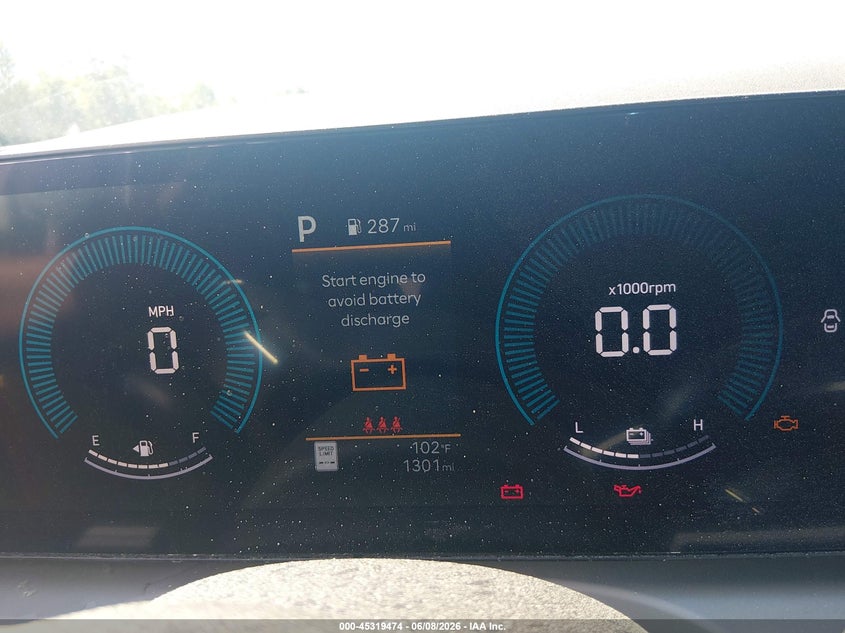 2026 Hyundai Tucson VIN KM8JBDD15TU473720 IAAI salvage auction — FRONT END, Salvage Title, sold $11,700 on 2026-07-29 (photo 7)
