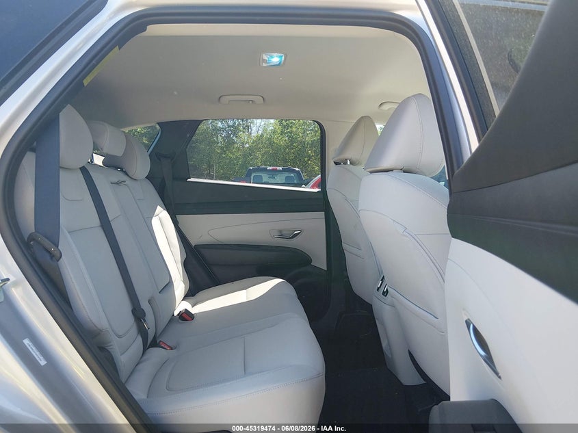 2026 Hyundai Tucson VIN KM8JBDD15TU473720 IAAI salvage auction — FRONT END, Salvage Title, sold $11,700 on 2026-07-29 (photo 8)