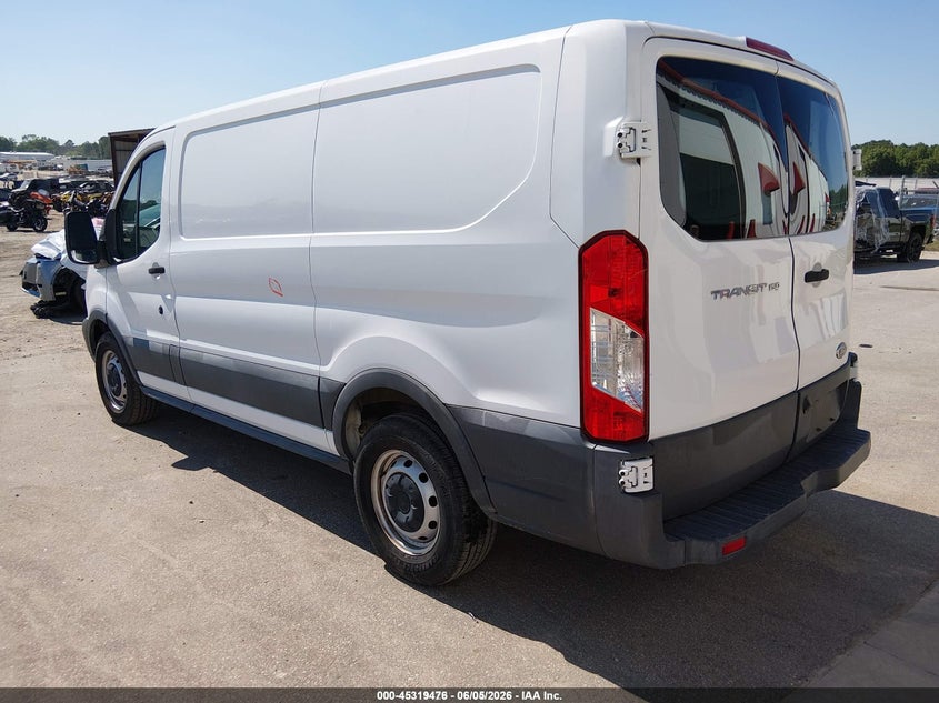 2016 Ford Transit 150 VIN 1FTYE1ZM7GKB41842 IAAI salvage auction — NORMAL WEAR, Sf97 (North Carolina), sold $12,875 on 2026-08-13 (photo 3)