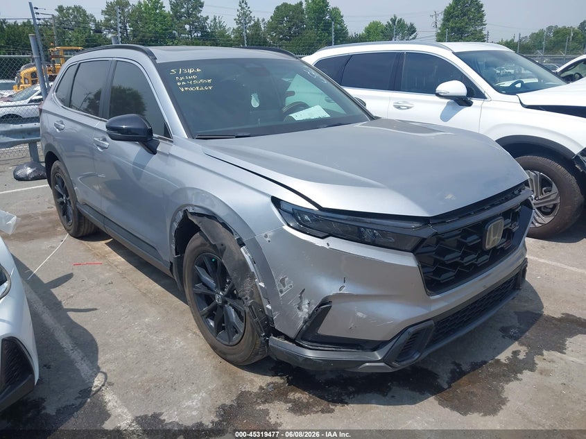 2023 Honda Cr-v VIN 7FARS5H55PE008268 IAAI salvage auction — FRONT END, Salvage Title, sold $12,800 on 2026-07-15 (photo 1)