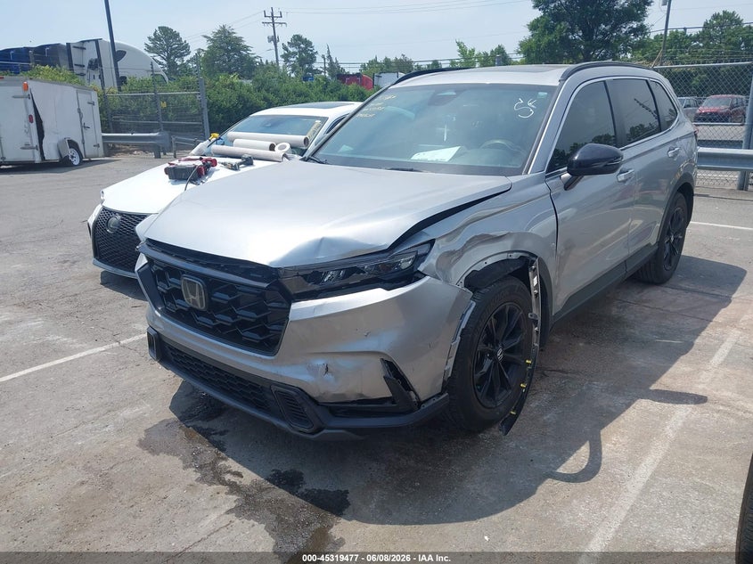 2023 Honda Cr-v VIN 7FARS5H55PE008268 IAAI salvage auction — FRONT END, Salvage Title, sold $12,800 on 2026-07-15 (photo 2)