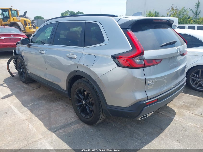2023 Honda Cr-v VIN 7FARS5H55PE008268 IAAI salvage auction — FRONT END, Salvage Title, sold $12,800 on 2026-07-15 (photo 3)