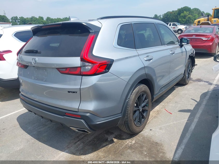 2023 Honda Cr-v VIN 7FARS5H55PE008268 IAAI salvage auction — FRONT END, Salvage Title, sold $12,800 on 2026-07-15 (photo 4)