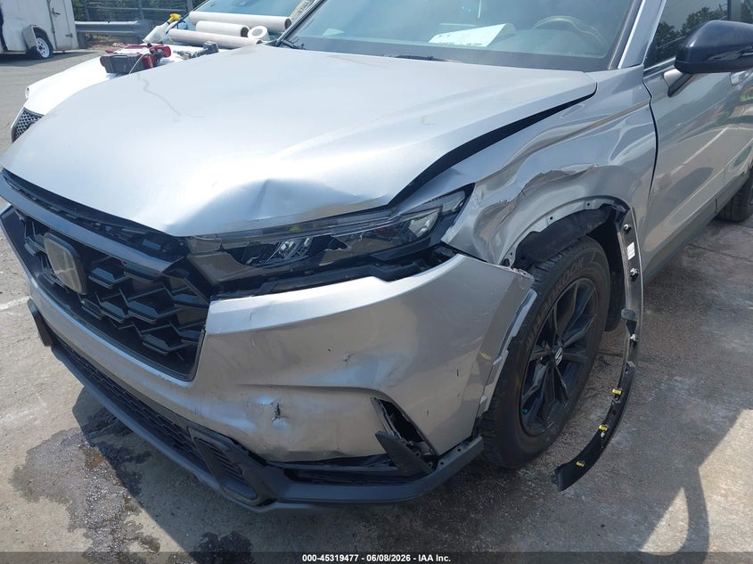 2023 Honda Cr-v VIN 7FARS5H55PE008268 IAAI salvage auction — FRONT END, Salvage Title, sold $12,800 on 2026-07-15 (photo 6)