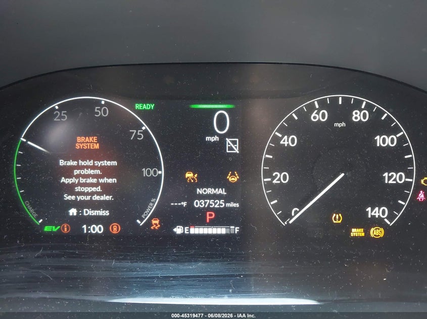 2023 Honda Cr-v VIN 7FARS5H55PE008268 IAAI salvage auction — FRONT END, Salvage Title, sold $12,800 on 2026-07-15 (photo 7)