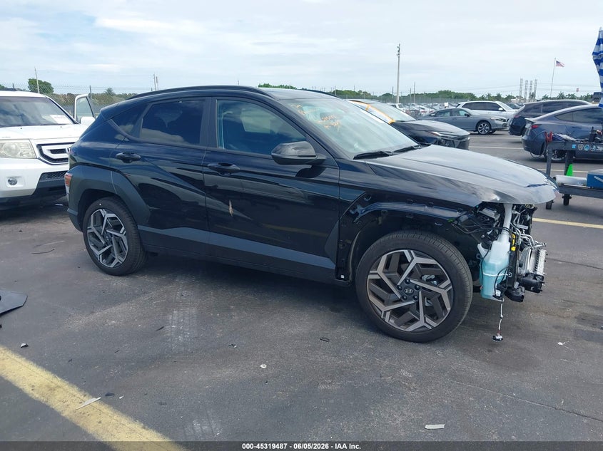 2026 Hyundai Kona VIN KM8HD3A33TU418692 IAAI salvage auction — FRONT END, Salvage Title, sold $8,550 on 2026-07-16 (photo 1)