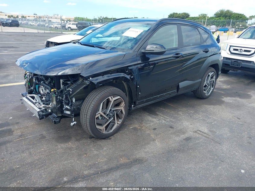 2026 Hyundai Kona VIN KM8HD3A33TU418692 IAAI salvage auction — FRONT END, Salvage Title, sold $8,550 on 2026-07-16 (photo 2)