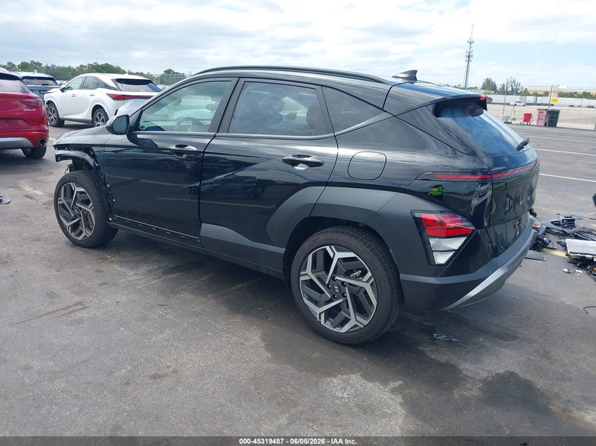 2026 Hyundai Kona VIN KM8HD3A33TU418692 IAAI salvage auction — FRONT END, Salvage Title, sold $8,550 on 2026-07-16 (photo 3)