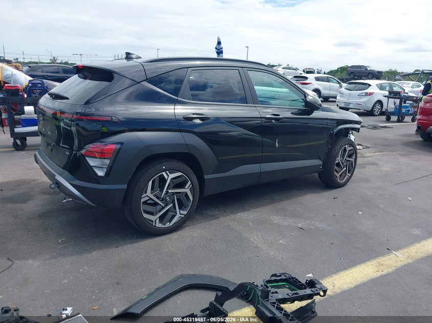 2026 Hyundai Kona VIN KM8HD3A33TU418692 IAAI salvage auction — FRONT END, Salvage Title, sold $8,550 on 2026-07-16 (photo 4)