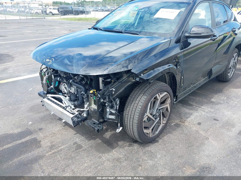 2026 Hyundai Kona VIN KM8HD3A33TU418692 IAAI salvage auction — FRONT END, Salvage Title, sold $8,550 on 2026-07-16 (photo 6)