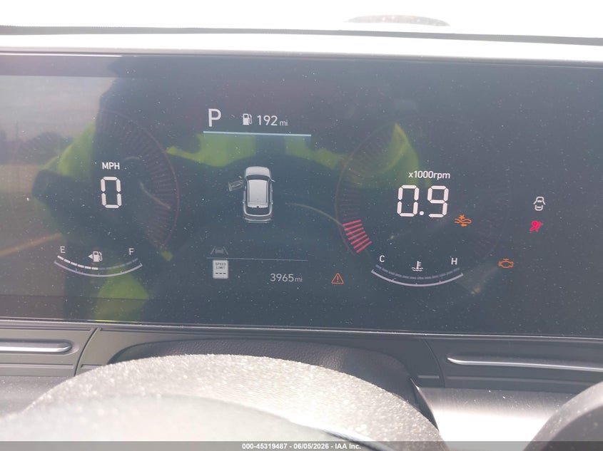 2026 Hyundai Kona VIN KM8HD3A33TU418692 IAAI salvage auction — FRONT END, Salvage Title, sold $8,550 on 2026-07-16 (photo 7)