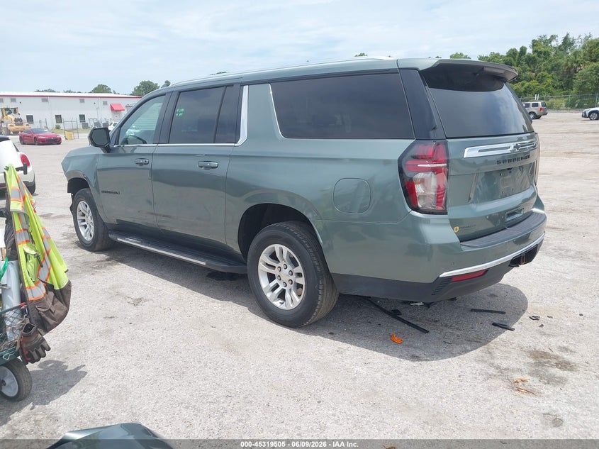 2023 Chevrolet Suburban VIN 1GNSCBKD4PR225790 IAAI salvage auction — FRONT END, Salvage Title, sold $12,600 on 2026-07-30 (photo 3)