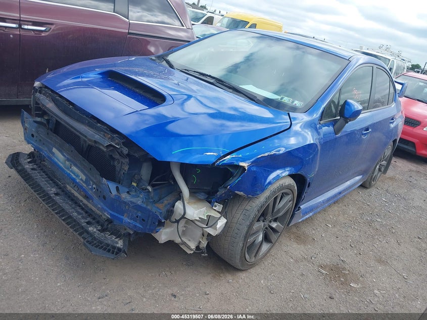 2016 Subaru Wrx VIN JF1VA1E62G9818640 IAAI salvage auction — LEFT FRONT, Salvage Title, sold $1,400 on 2026-07-22 (photo 2)