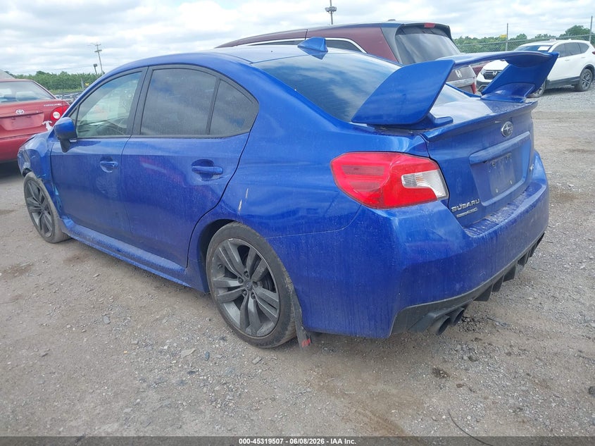 2016 Subaru Wrx VIN JF1VA1E62G9818640 IAAI salvage auction — LEFT FRONT, Salvage Title, sold $1,400 on 2026-07-22 (photo 3)