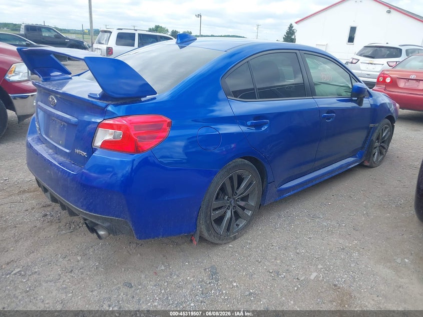 2016 Subaru Wrx VIN JF1VA1E62G9818640 IAAI salvage auction — LEFT FRONT, Salvage Title, sold $1,400 on 2026-07-22 (photo 4)
