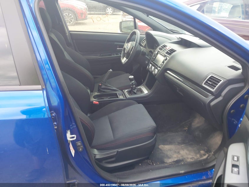 2016 Subaru Wrx VIN JF1VA1E62G9818640 IAAI salvage auction — LEFT FRONT, Salvage Title, sold $1,400 on 2026-07-22 (photo 5)
