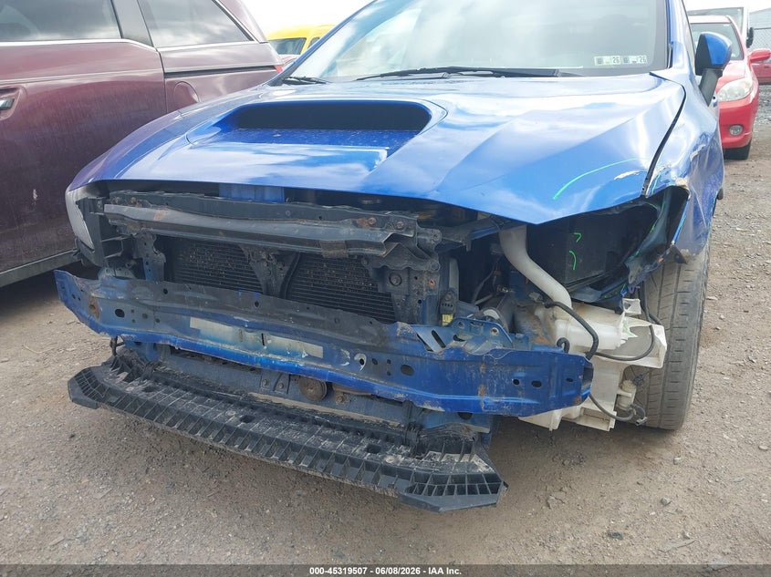 2016 Subaru Wrx VIN JF1VA1E62G9818640 IAAI salvage auction — LEFT FRONT, Salvage Title, sold $1,400 on 2026-07-22 (photo 6)