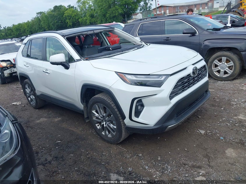 2025 Toyota Rav 4 VIN JTMN1RFV4SD114380 IAAI salvage auction — FRONT END, Salvage Title, sold $18,300 on 2026-07-23 (photo 1)