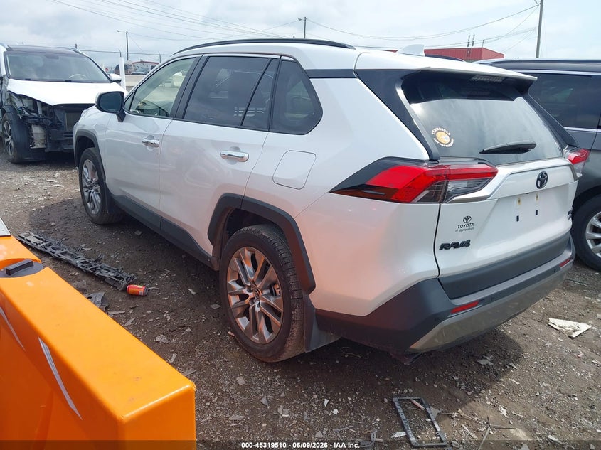2025 Toyota Rav 4 VIN JTMN1RFV4SD114380 IAAI salvage auction — FRONT END, Salvage Title, sold $18,300 on 2026-07-23 (photo 3)