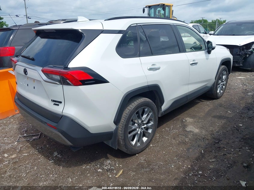 2025 Toyota Rav 4 VIN JTMN1RFV4SD114380 IAAI salvage auction — FRONT END, Salvage Title, sold $18,300 on 2026-07-23 (photo 4)