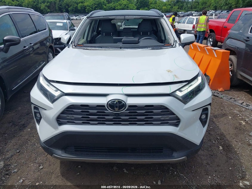 2025 Toyota Rav 4 VIN JTMN1RFV4SD114380 IAAI salvage auction — FRONT END, Salvage Title, sold $18,300 on 2026-07-23 (photo 6)
