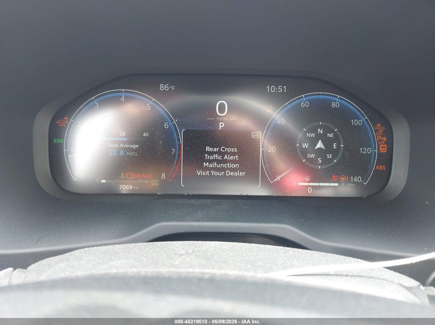 2025 Toyota Rav 4 VIN JTMN1RFV4SD114380 IAAI salvage auction — FRONT END, Salvage Title, sold $18,300 on 2026-07-23 (photo 7)
