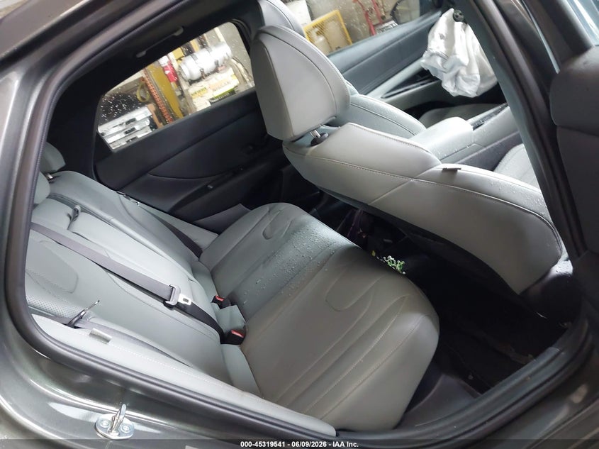 2024 Hyundai Elantra VIN KMHLN4DJ9RU104092 IAAI salvage auction — FRONT END, Salvage Title, sold $3,175 on 2026-07-13 (photo 8)