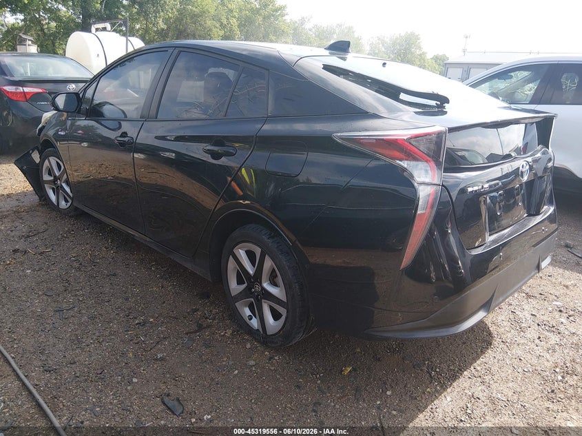 2018 Toyota Prius VIN JTDKARFU9J3552729 IAAI salvage auction — FRONT END, Clear (Indiana), sold $2,950 on 2026-07-22 (photo 3)