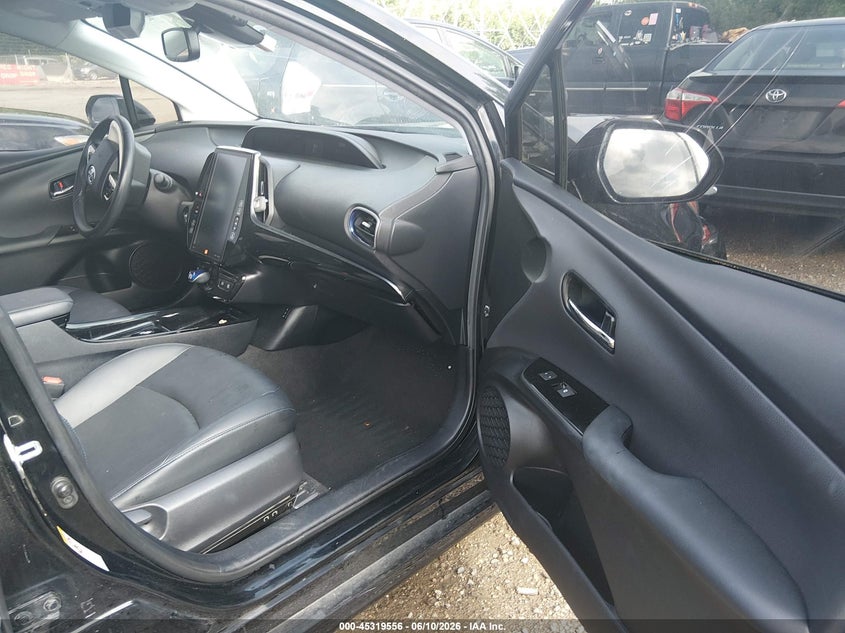 2018 Toyota Prius VIN JTDKARFU9J3552729 IAAI salvage auction — FRONT END, Clear (Indiana), sold $2,950 on 2026-07-22 (photo 5)