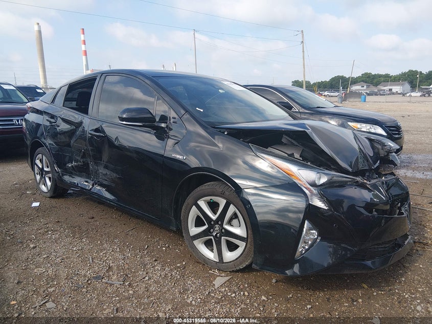 2018 Toyota Prius VIN JTDKARFU9J3552729 IAAI salvage auction — FRONT END, Clear (Indiana), sold $2,950 on 2026-07-22 (photo 6)