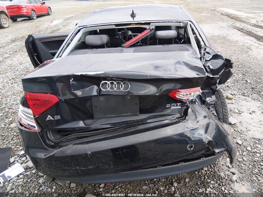 2014 Audi A5 VIN WAUCFAFR9EA024433 IAAI salvage auction — REAR END, Salvage Title, sold $800 on 2026-07-22 (photo 6)