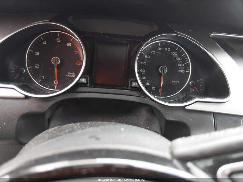 2014 Audi A5 VIN WAUCFAFR9EA024433 IAAI salvage auction — REAR END, Salvage Title, sold $800 on 2026-07-22 (photo 7)