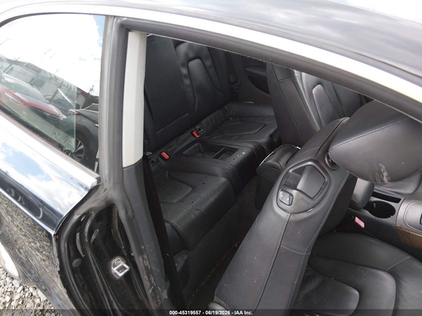 2014 Audi A5 VIN WAUCFAFR9EA024433 IAAI salvage auction — REAR END, Salvage Title, sold $800 on 2026-07-22 (photo 8)