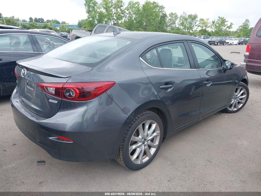 2014 Mazda 3 VIN JM1BM1W32E1107346 IAAI salvage auction — LEFT FRONT, Salvage Title, sold $2,675 on 2026-07-07 (photo 4)