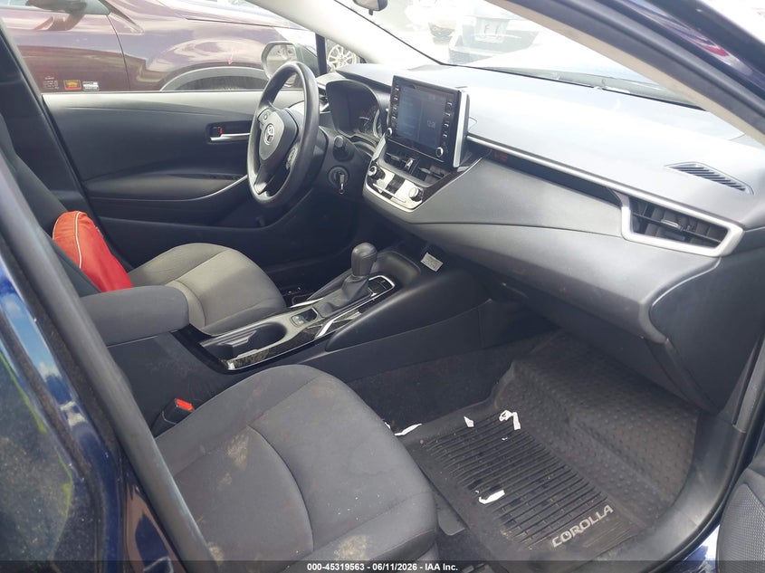 2020 Toyota Corolla VIN JTDEPRAE9LJ002294 IAAI salvage auction — FRONT END, Salvage (Massachusetts), sold $2,500 on 2026-07-17 (photo 5)