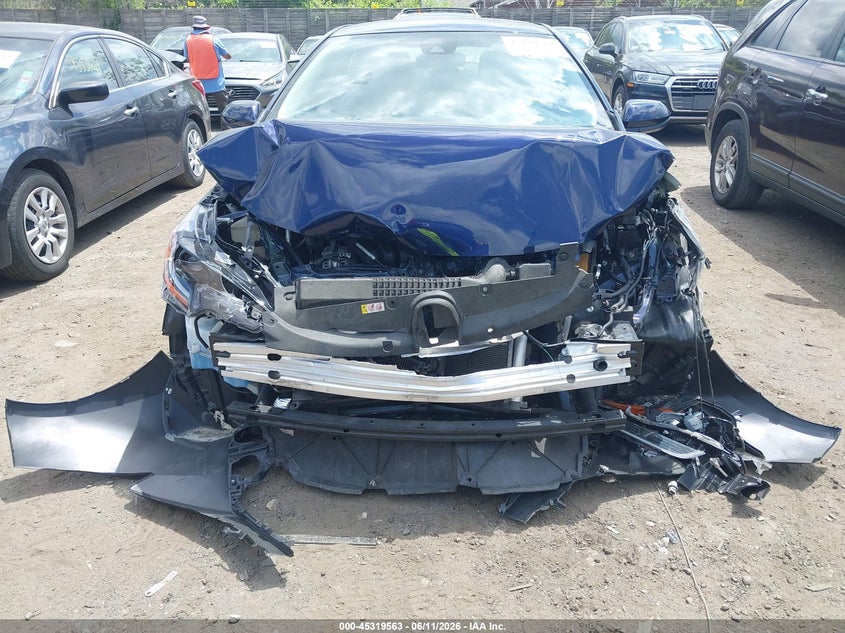 2020 Toyota Corolla VIN JTDEPRAE9LJ002294 IAAI salvage auction — FRONT END, Salvage (Massachusetts), sold $2,500 on 2026-07-17 (photo 6)