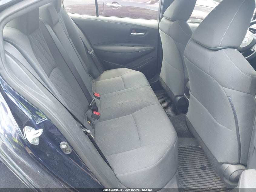 2020 Toyota Corolla VIN JTDEPRAE9LJ002294 IAAI salvage auction — FRONT END, Salvage (Massachusetts), sold $2,500 on 2026-07-17 (photo 8)