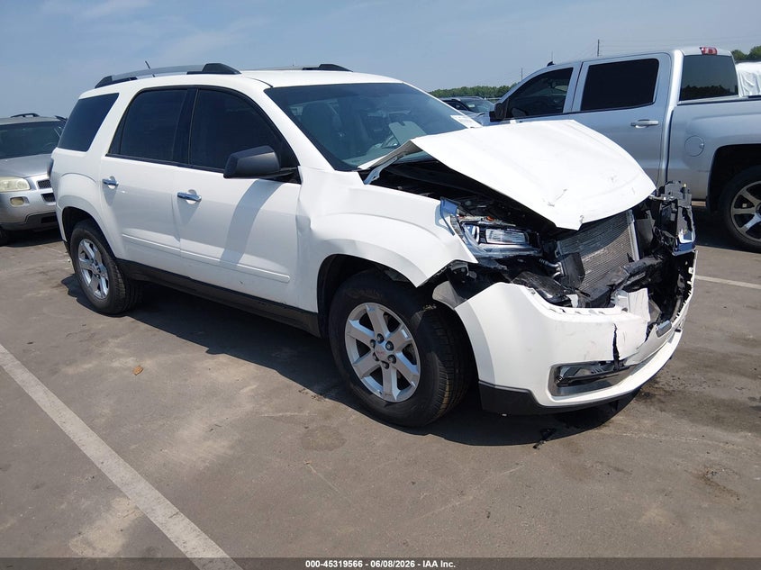 2015 Gmc Acadia VIN 1GKKRPKD1FJ190843 IAAI salvage auction — FRONT END, Salvage Title, sold $425 on 2026-07-09 (photo 1)