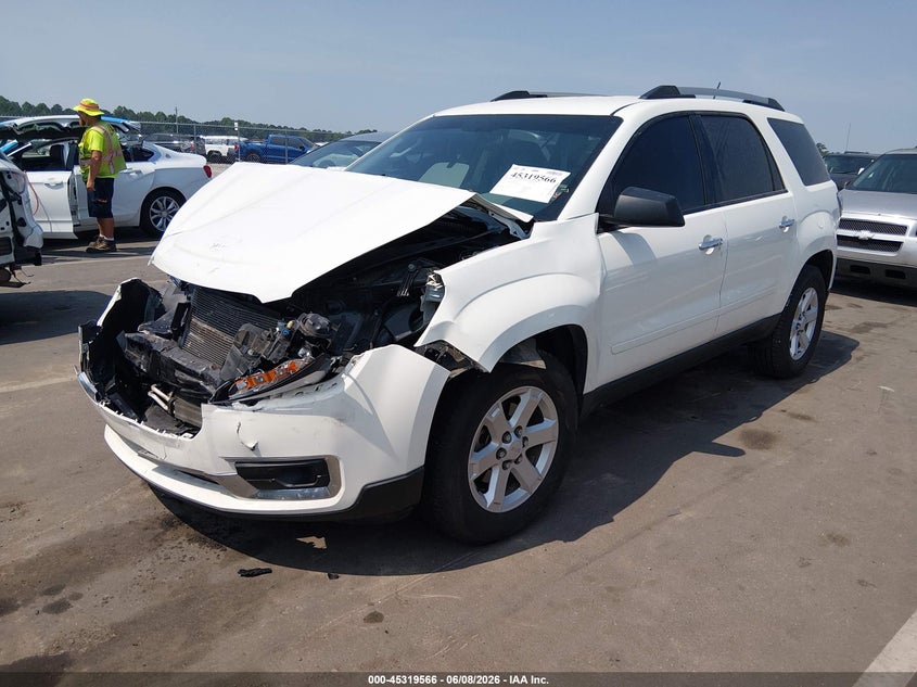 2015 Gmc Acadia VIN 1GKKRPKD1FJ190843 IAAI salvage auction — FRONT END, Salvage Title, sold $425 on 2026-07-09 (photo 2)
